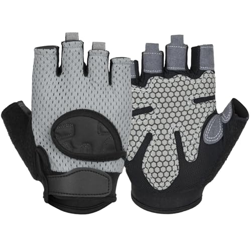 Gants De Musculation Taille M – Paire Avec Scratch, Maintien Fiable, Pour Salle Ou Domicile