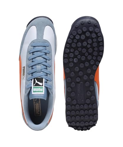 Image of Puma, Unisex-Adult, Easy Rider Vintage, Silver Mist-Rickie Orange, Sneaker, 9UK, (39902835)