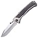 SOG Pocket Knife and Folding Knife - Sideswipe EDC Knife, Flip Knife with 3.4 Inch Assisted Opening Blade and Reversible Pocket Clip