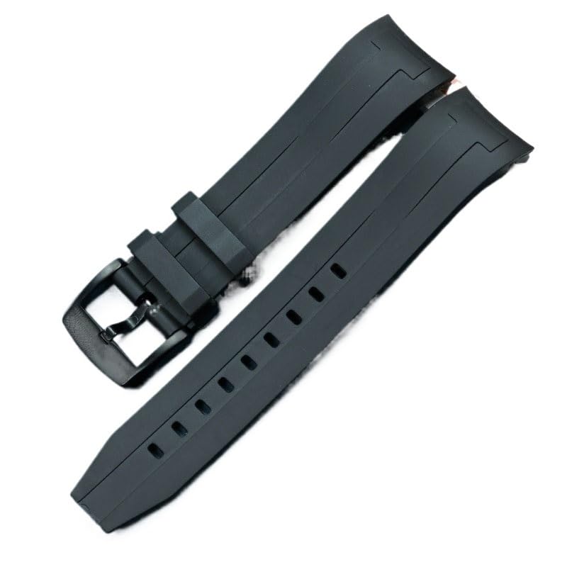 Bracelet de montre en silicone pour Tissot Seastar 1853 T120 T120407A
