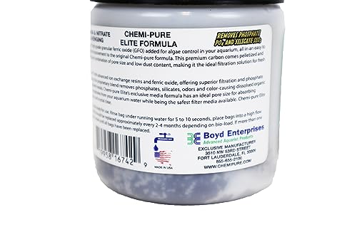 Image of Boyd Enterprises Chemi-Pure Elite Filter Media, 6.5 Oz, Treats 10-25 Gallons