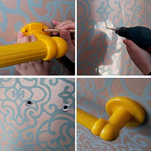 Tige de support de douche pour sécuriser la salle de bain ancienne - 3