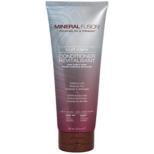 Mineral Fusion Curl Care Conditioner, 8.5 Ounce