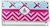 YouCustomizeIt Airplane Theme - for Girls Vinyl Checkbook Cover (Personalized)