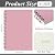 Leelosp 12 Pcs Small Spiral Notebook Lined Spiral Journal College Ruled Notebook Wire Bound Kraft Cover, 120 Pages for Work (Light Pastel,5.5 x 8.3 Inch)