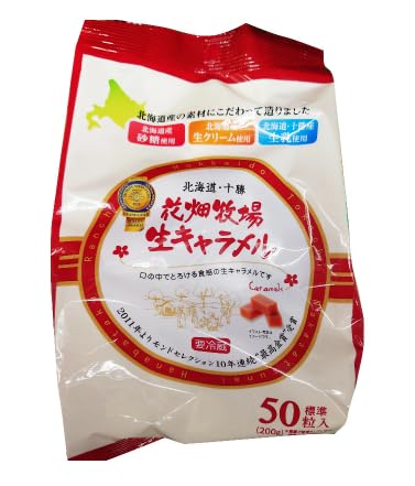 スマイルライフ-T-Store 北海道十勝 生キャラメル 冷蔵タイプ 50個×2