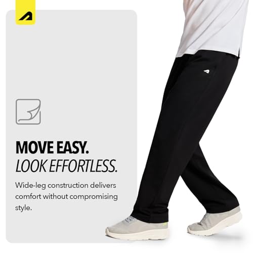 Image of Boldfit Track Pants for Man, Breathable Sports Trousers with Drawstring Waist, Moisture-Wicking, Comfortable Gym Lower with Pockets for Running, Workout & Casual Wear