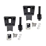 Toygogo 2Pz Kit de Soporte de Bloque de Portabicicletas Delantero de Bicicleta Plegado Estante de Bici para Brompton