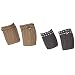 2 Pack of Womens Short Crochet Leg Warmer Knit Boot Socks Topper Cuff