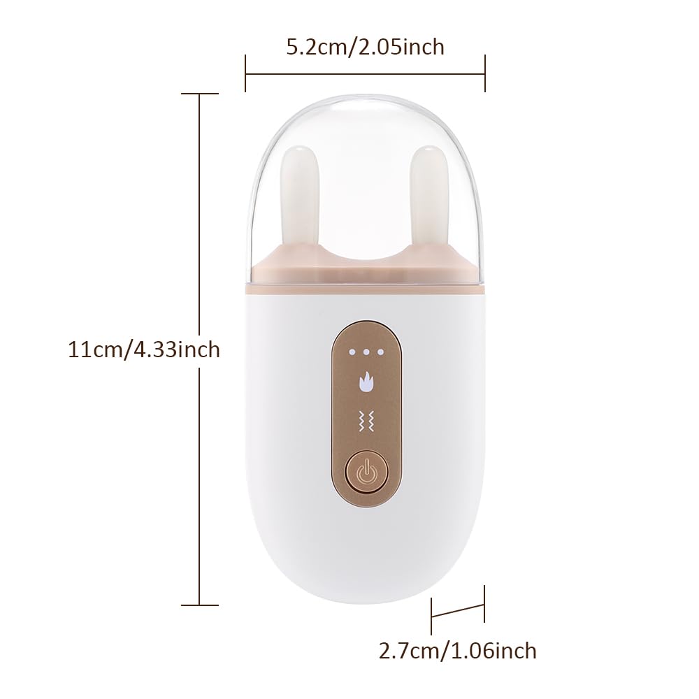 Masseur Électrique pour Rehaussement du Nez avec Vibration & Chaleur – Appareil de Remodelage Nasal et Raffermissement du Visage
