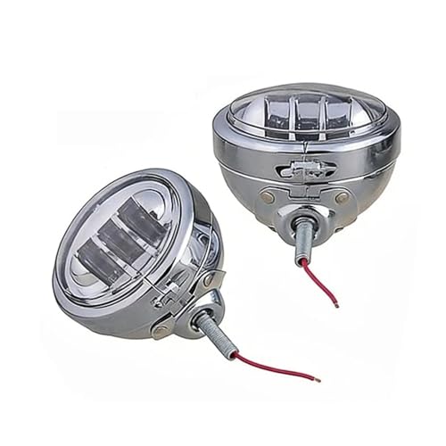 Faros de carretera moto Street Glide FLHX Road King luz antiniebla LED