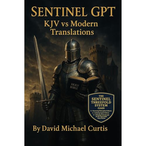 KJV vs Modern Translations Audiolibro Por David Michael Curtis arte de portada