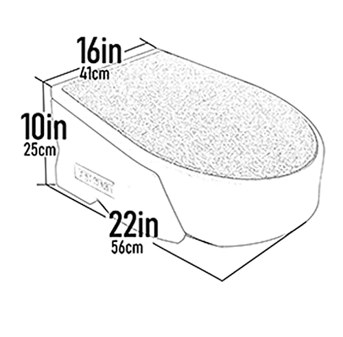 Pet Gear Stramp Stair And Ramp Combination For Dogs/Cats, Easy Step, Lightweight/Portable, Sturdy, Easy Assembly (No Tools Required) 2 Models, 3 Colors #TOP5