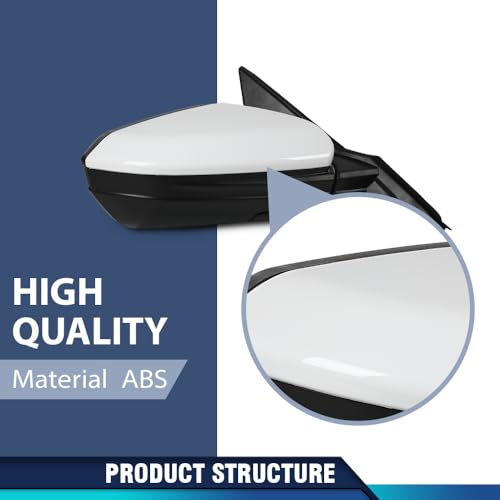 image for PIT66 Power Mirror Assembly Passenger Right Side Compatible with Honda