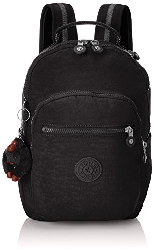Kipling SEOUL GO Mochila escolar  44 cm  20 litros  Negro  True Black