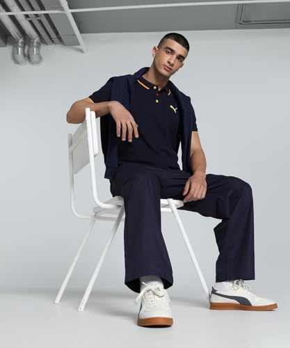 Image of Puma Men's Solid Slim Fit T-Shirt