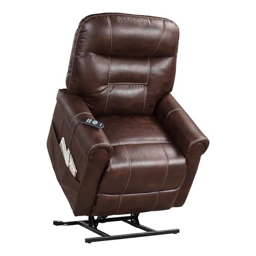Power Lift Recliner Chair with Massage Features