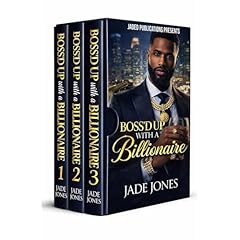 Boss'd Up With A Billionaire Series Audiobook By Jade Jones cover art