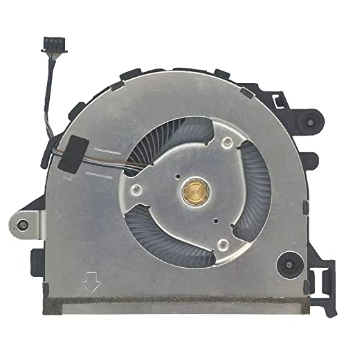 QUETTERLEE Replacement New Laptop CPU Cooling Fan for HP EliteBook 14" 830 G7 835 G7 840 G7 845 G7 HSN-I36C-4 HSN-I36C HSN-I37C-4 ZBOOK Firefly 14 G7 Series M07102-001 ND75C38-19G15 DC5V 0.50A Fan