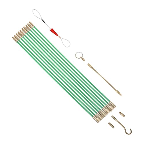 Tire-Câble Électricien Outil Passe-Câble Fibre de Verre Industrie Extérieur Plafond Grenier Construction