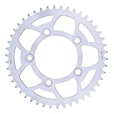 Langlebig: Das Kettenrad für Motorradmotoren ist robust, langlebig und hat eine lange Lebensdauer. Es ist ein hervorragendes Zubehör.