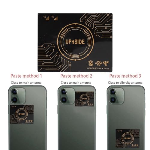 10pcs Adesivos de Aprimoramento de Sinal de Telefone Móvel, Adesivos de Reforço de Antena de Sinal C