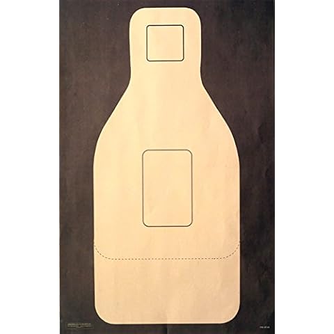 FBI QIT Target AT99 (50 Target Pack) Cover