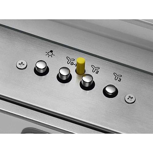 Hotte Tiroir Electrolux LFP536X – 600 m³/h, Semi-Intégrée, Acier Inoxydable - vue 4