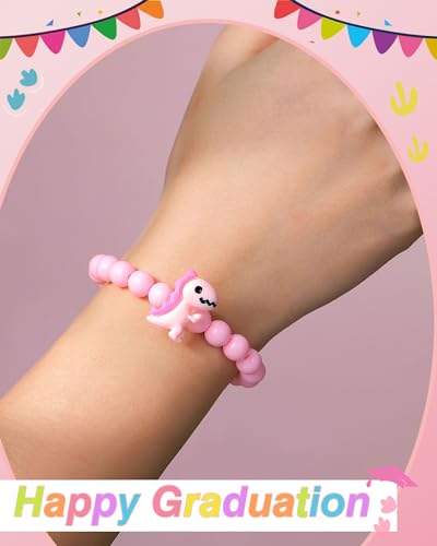 Dinosaur Bracelet for Boys Girls Preschool Kindergarten Class of 2025 Graduation Gifts2