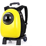 CóMODO: Cojín acolchado en la parte inferior de la bolsa para la comodidad de su perro. Correa ancha y acolchada para el hombro para la comodidad de tu hombro. Buena ventilación garantizada: varias ventanas de malla hacen que la bolsa sea muy transpirable para el animal en ella