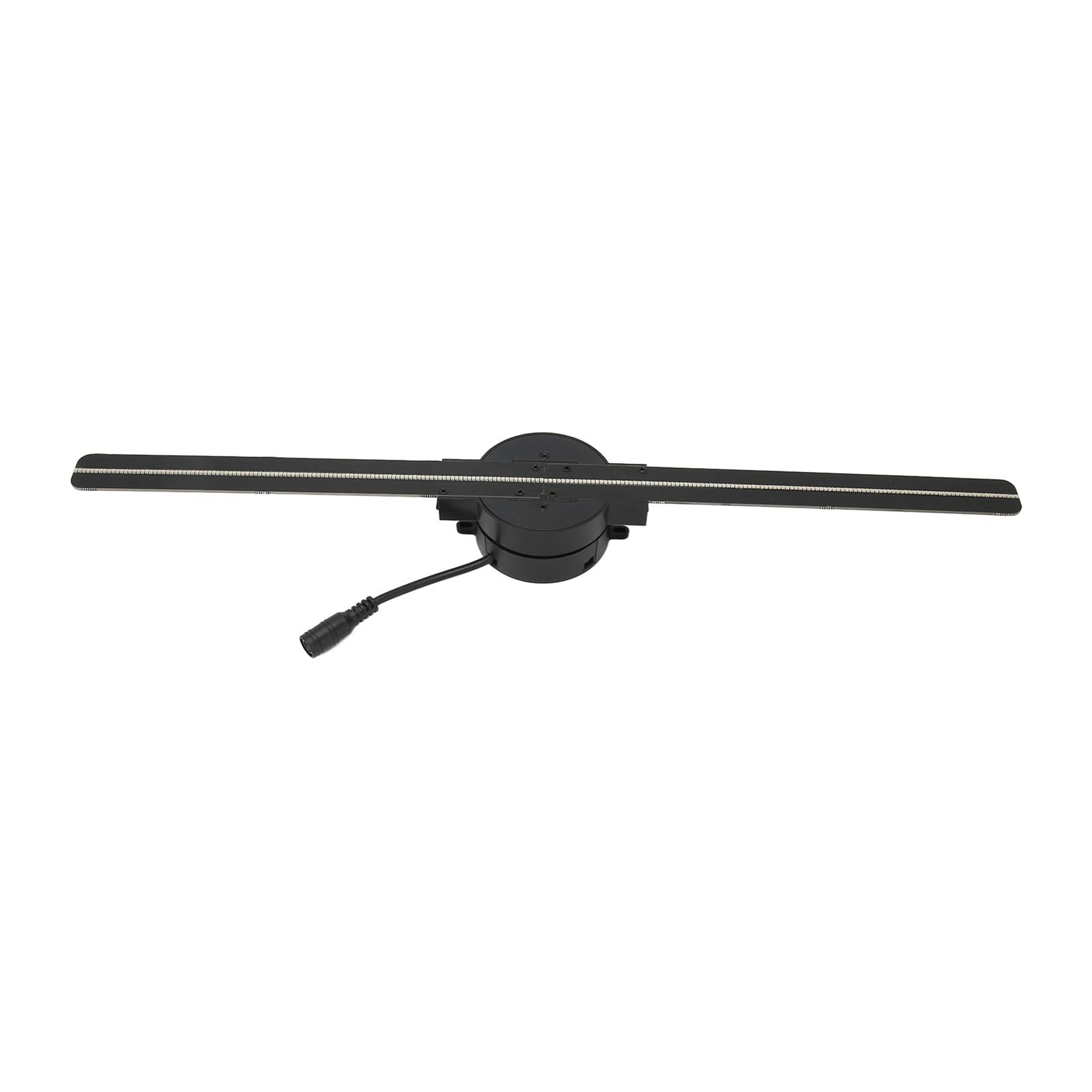 Wentylator holograficzny 3D 16,5 cala 2000x224 WiFi Projektor z 224 diodami LED,Przyciągające wzrok efekty wizualne