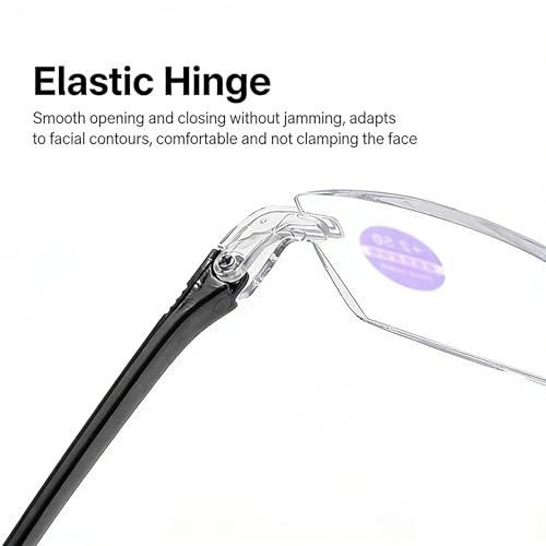 Qcvkou Intelligent Dual Focus Glasses, Precision Vision Aid Glasses, 2026 New Self Intelligent Dual Focus Glass - Thumbnail 3