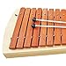 TSTS Children's Percussion Instrument Thirteen Scale Hand Knock Piano Wooden Carillon Beginner Aluminum Plate Piano Percussion Glockenspiel Bell