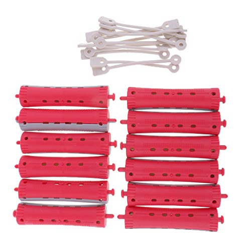 Almencla Lots 12 hastes antiderrapantes duráveis para cabeleireiro de barbeiro 9 cm - 9 x 2,3 cm