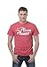 Produktbild Disney Herren Pizza Planet T-Shirt, Rot meliert, X-Groß