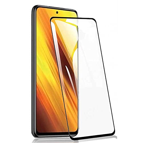 Película 5D Full Cover para Xiaomi Poco X3, Poco M3, Poco F3, Poco X3 Nfc, Poco X3 Pro (POCO M3)