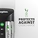 Energizer Recharge Pro Rechargeable AAA and AA Battery Charger With 4 NiMh Rechargeable AA Batteries, Provides a Full Charge in 3 Hours