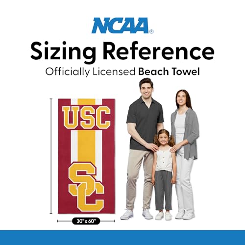 Image of Northwest NCAA Unisex-Adult Beach Towel