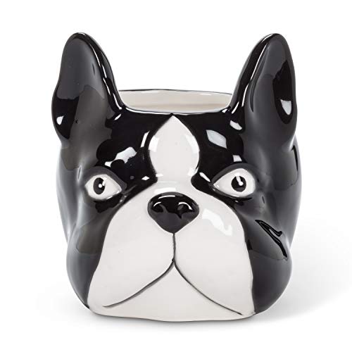 Abbott Collection Large Dog Head Planter