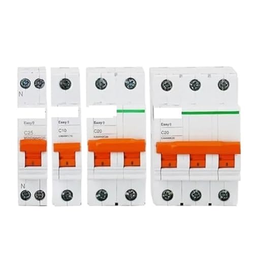 Disjoncteur EASY9 1P+N 32A pour protection tableau électrique