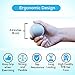 Serenilite 3X Hand Therapy Exercise Stress Ball Bundle for Adults, Grip Strengthening, Tri-Density Squeeze Balls, Hand Grip Strengthener, Soft, Medium & Hard