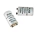 2 X ponte Starter per tubi led T8 Starter fusibile ponte LED fluorescente