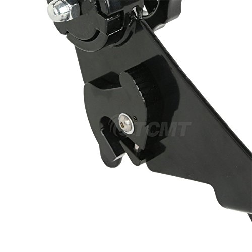 image for TCMT Adjustable Sissy Bar Passenger Backrest W/Pad Fits For Harley Tou