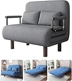 Schlafsofa mit verstellbarer Funktionalität – hoher Komfort – 3-in-1 Klappdesign, 190 x 80 x 28 cm