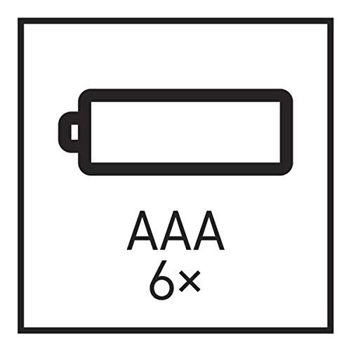 EMOS Accu-oplader, universele NiMH, NiCd batterijlader voor 6 x AAA, C, D, 9 V accu's, 6 laadkanalen, met kabel en led… - Afbeelding 7