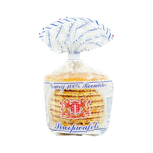 40 count 100% Butter Syrupwafers (Stroopwafels 100% Butter)