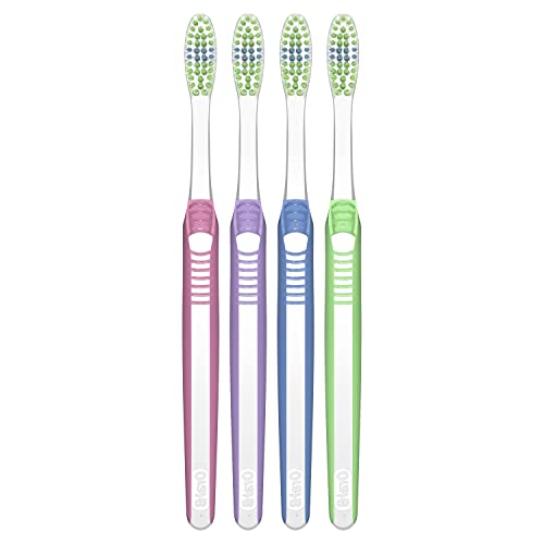 Oral-B Indicator Color Collection Toothbrushes, Soft, 4 Count #TOP4
