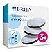 Brita 1020107.0 MicroDisc Waterfilter Cartridge, White