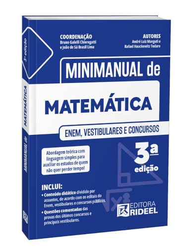 Minimanual de matemática - enem, vestibulares e concursos