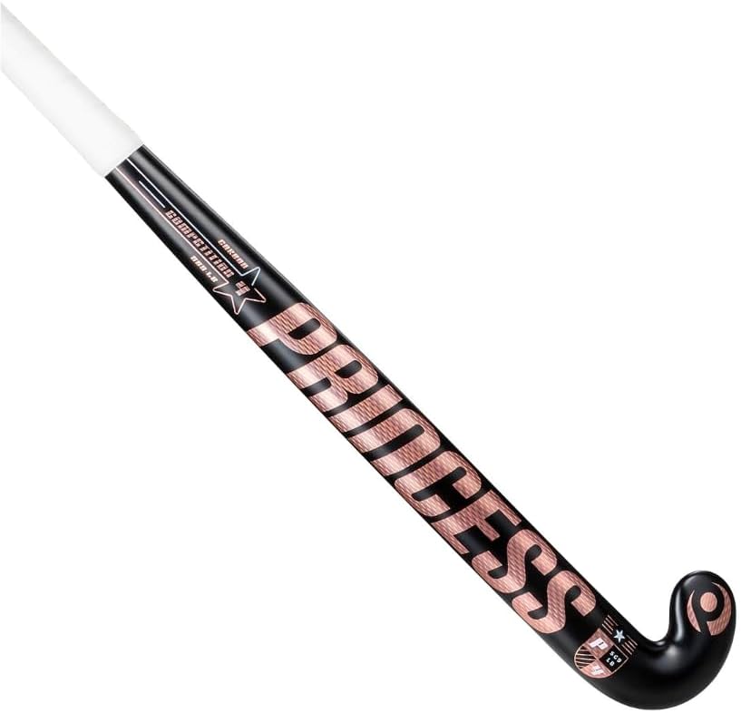 Princess 4 Star SG9-LB Field Hockey Stick – 50% Carbon Low Bow Attacking Stick for Advanced Players